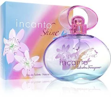 Salvatore Ferragamo Incanto Shine EDT tualetinis vanduo moterims, 30 ml