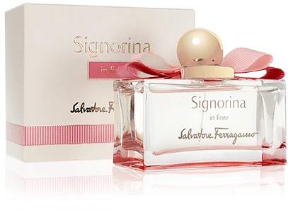 Salvatore Ferragamo Signorina In Fiore EDT tualetinis vanduo moterims, 50 ml