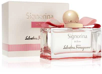 Salvatore Ferragamo Signorina In Fiore tualetinis vanduo purškiamas 100ml