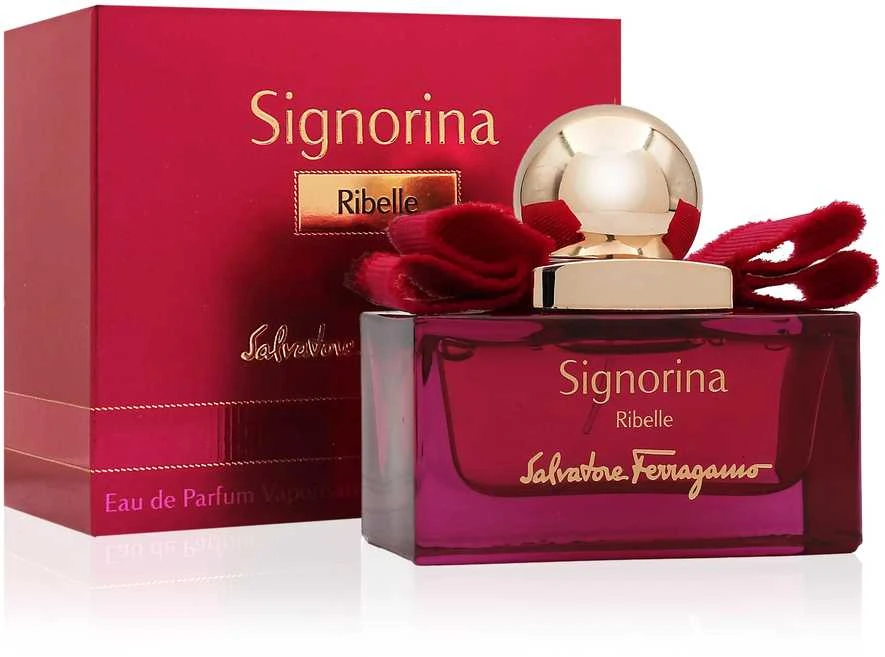 Salvatore Ferragamo Signorina Ribelle EDP parfumuotas vanduo moterims, 30 ml