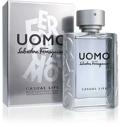 Salvatore Ferragamo Uomo Casual Life tualetinis vanduo 100ml