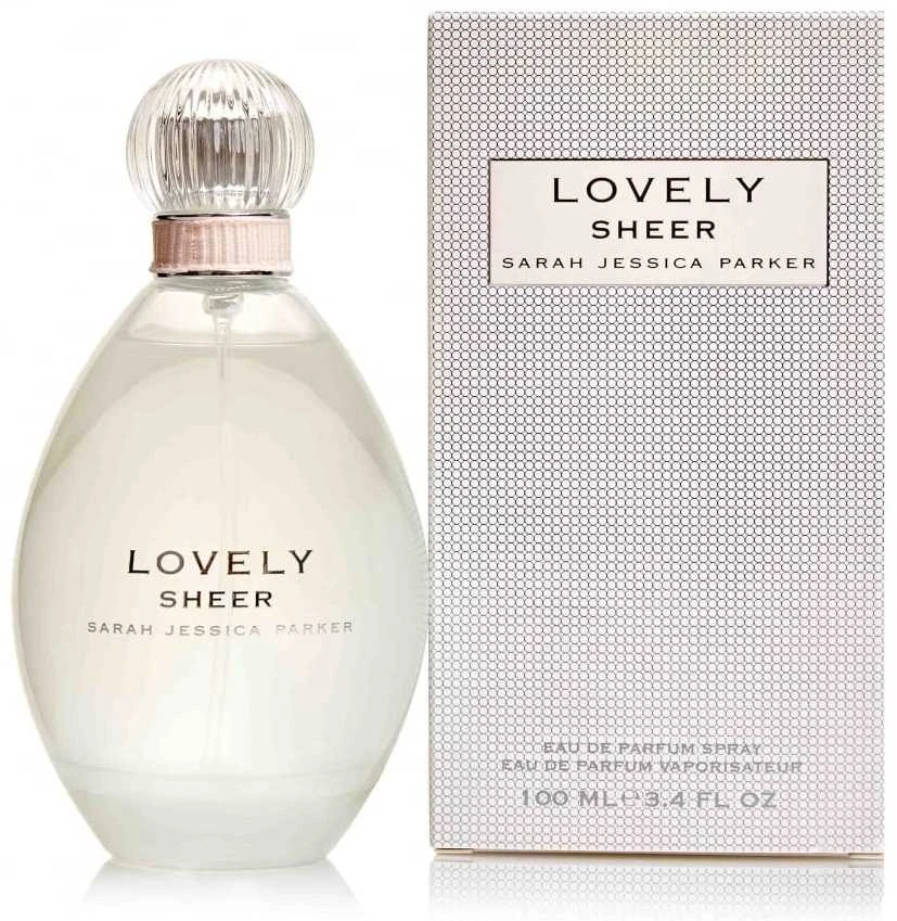 Sarah Jessica Parker Lovely Sheer EDP parfumuotas vanduo moterims, 100 ml