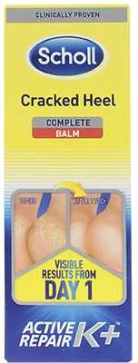 SCHOLL balzamas suskilusiems kulnams, 60 ml