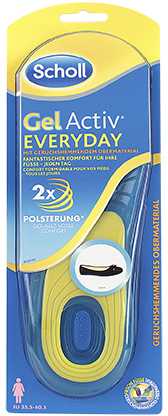 „Scholl Gel Active Everyday“