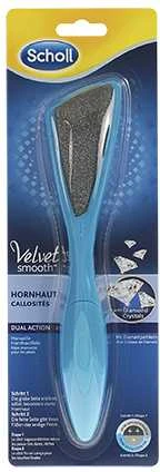 „Scholl Velvet Smooth“ dvigubo veiksmo deimantinė pėdos dildė