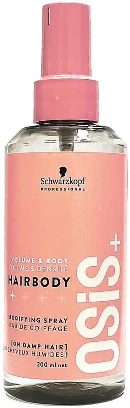 Plaukų purškiklis apimčiai Schwarzkopf Professional OSIS + Hairbody (1) 200 ml