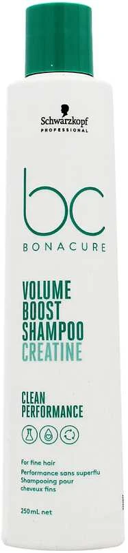 Šampūnas didinantis plaukų apimtį Schwarzkopf Bonacure Volume Boost Šampūnas Creatine 250ml