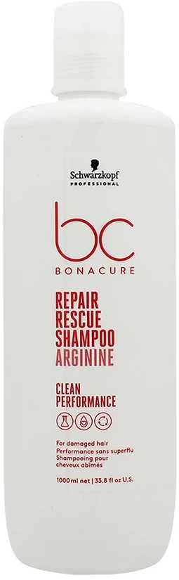 Atkuriamasis plaukų šampūnas Schwarzkopf Bonacure Repair Rescue Šampūnas Arginine 1000ml