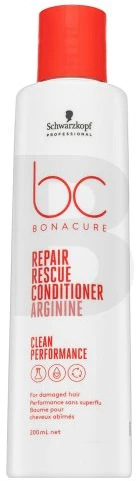 Atkuriamasis plaukų kondicionierius Schwarzkopf Bonacure Repair Rescue Conditioner Arginine 200ml