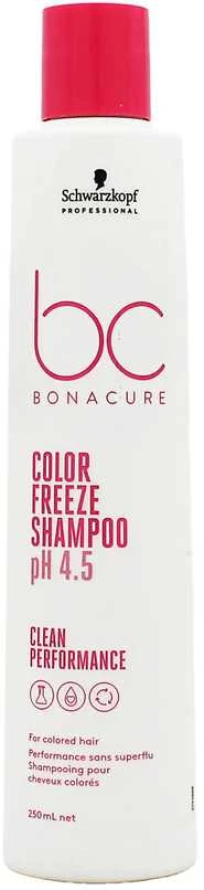 Šampūnas dažytiems plaukams Schwarzkopf Professional Bonacure Color Freeze Šampūnas pH 4.5 250ml