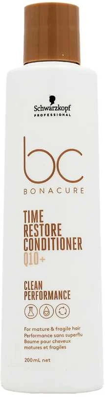 Plaukų kondicionierius Schwarzkopf Professional Bonacure Q10 Time Restore Conditioner 200ml