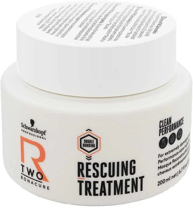 Schwarzkopf Bc Cp R-Two Treatment Atkuriamoji plaukų kaukė 200ml Int
