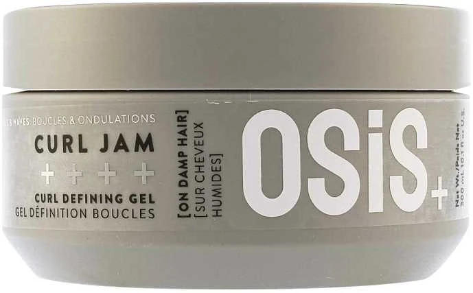 Gelis garbanotiems plaukams Schwarzkopf Professional OSIS + Curl Jam (1) 300 ml