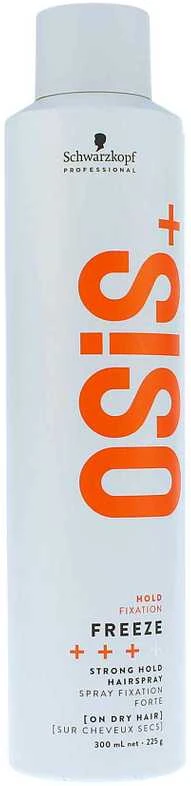 Schwarzkopf Professional Osis+ Freeze Strong Hold plaukų lakas, 300 ml