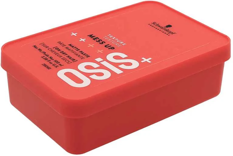 Schwarzkopf Matinė plaukų formavimo pasta OSiS+ MESS UP 100ml