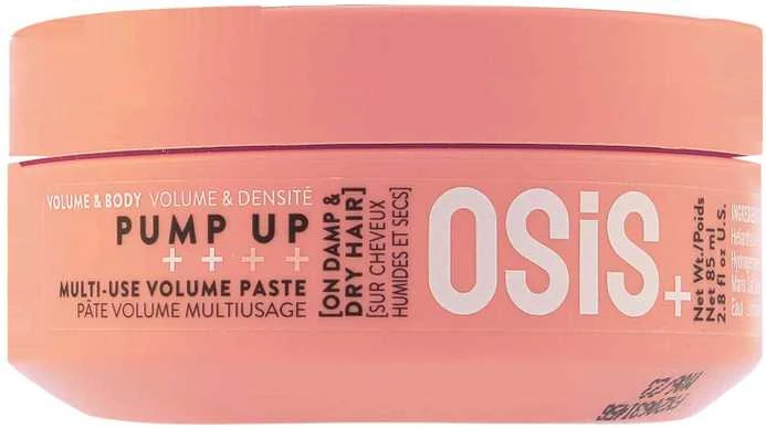 Apimties suteikianti plaukų formavimo pasta Schwarzkopf Professional OSIS + Pump Up (2) 85 ml