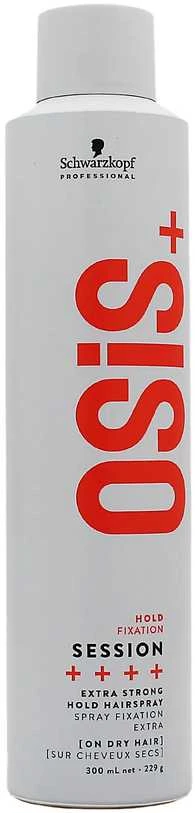Itin stiprios fiksacijos plaukų lakas Schwarzkopf Professional OSIS+ Session (4) 300 ml