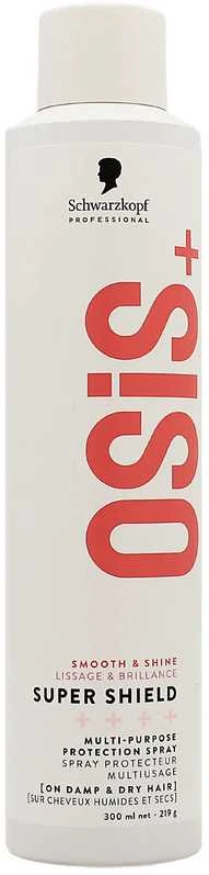 Daugiafunkcinis apsauginis purškiklis plaukams Schwarzkopf Professional OSIS+ Super Shield 300 ml
