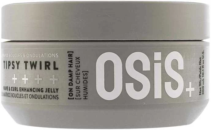 Gelis garbanotiems plaukams Schwarzkopf Professional OSIS + Tipsy Twirl (2) 300 ml