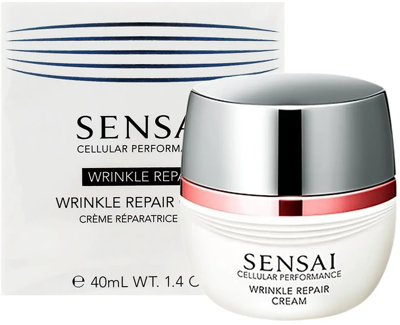 Sensai Kanebo Cellular Performance Wrinkle Repair,veido kremas brandžiai odai 40 ml