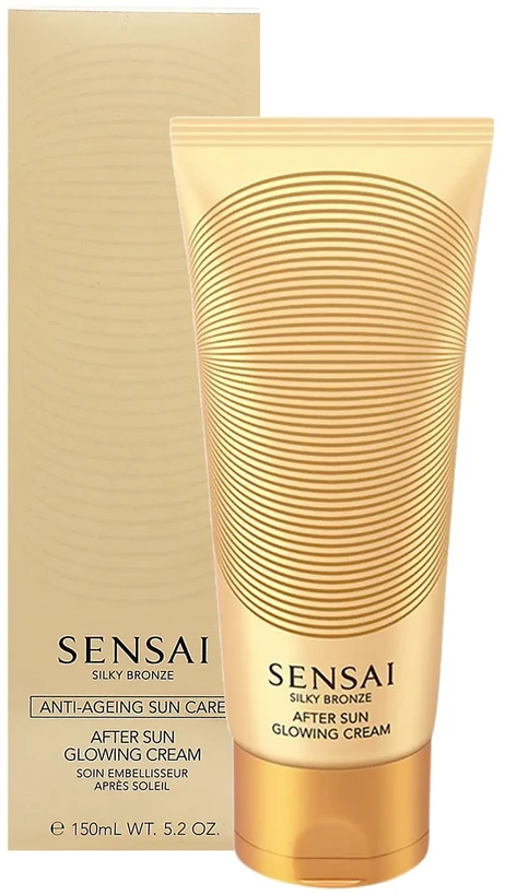 "Sensai Silky Bronze" Švytėjimo suteikiantis kūno kremas po saulės 150ml