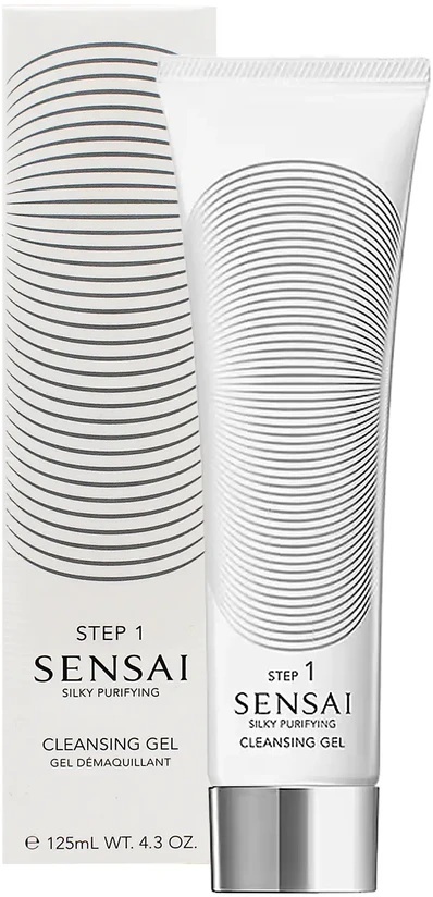 Kanebo Sensai Silky Purifying Cleansing Gel Step 1 valomasis gelis veidui 125ml