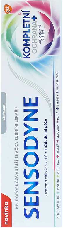 Sensodyne Complete Protection+, 75 ml
