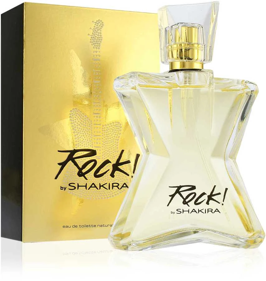 Shakira Rock By Shakira Eau De Toilette Purškiklis kvepalai moterims 80ml