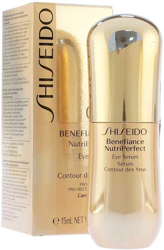 Shiseido Benefiance Nutri Perfect Eye Serum paakių serumas, 15 ml