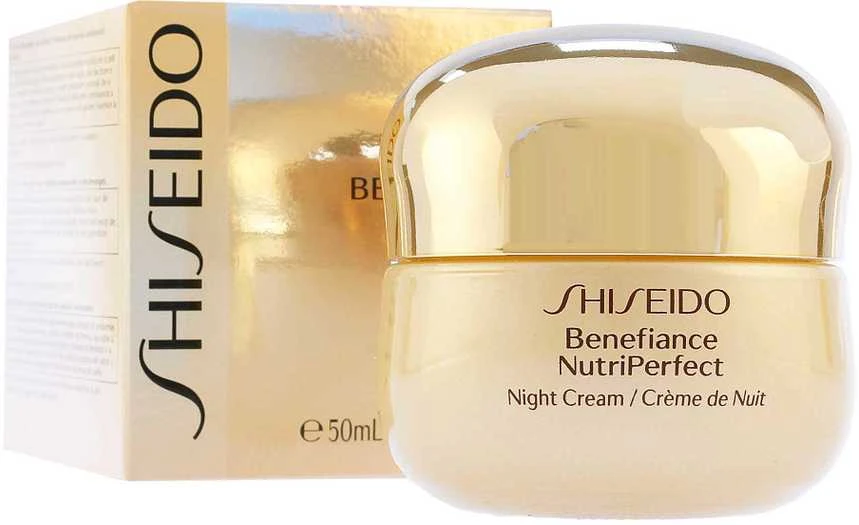 Shiseido Benefiance NutriPerfect Night Kreminis jauninantis naktinis kremas, 50 ml