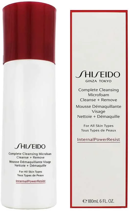 Shiseido Complete Cleansing Microfoam