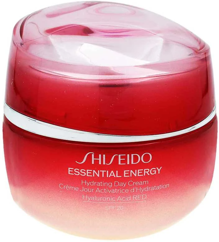 Shiseido Essential Energy Hydrating Day Kreminis SPF 20 dieninis veido kremas, 50 ml