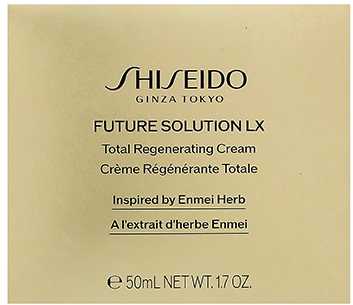 Shiseido FSLX Total Regenerating Night Kremas atkuriantis naktinis kremas brandžiai odai, 50 ml