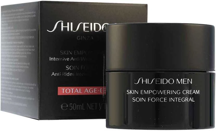 Shiseido Men Skin Empowering Kreminis veido kremas vyrams, 50 ml