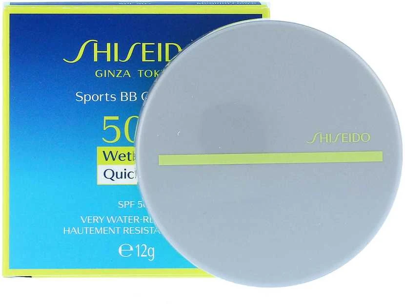 Shiseido Sports BB Compact Spf50 vidutinio tamsumo