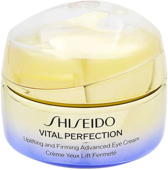 Shiseido Vital Perfection Uplifting and Firming Advanced Paakių kremas paakių kremas, 15 ml