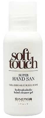 Dezinfekuojantis rankų gelis Sinergy Cosmetics Soft Touch (75 ml)