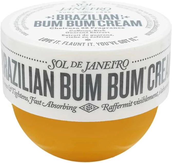 Sol De Janeiro Brazilian Bum Bum Body Kreminis drėkinamasis kūno kremas, 75 ml