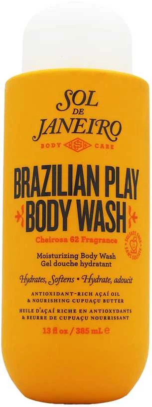 Sol De Janeiro Brazilian 4 Play Moisturizing Shower Kreminis drėkinantis dušo kremas – gelis, 385 ml