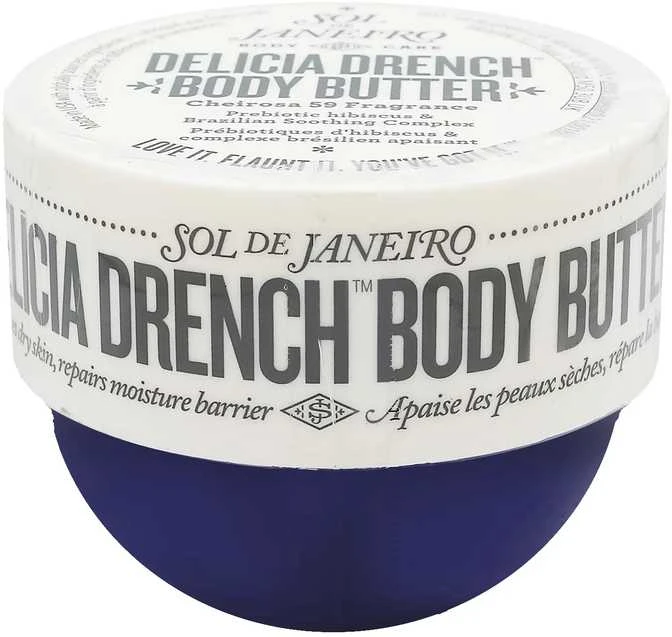 Sol De Janeiro Delicia Drench Body Butter kūno sviestas, 75 ml