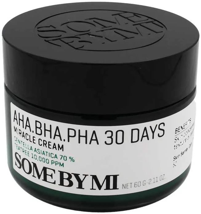 Some By Mi AHA BHA PHA 30 Days Miracle Cream Veido kremas, 60 g
