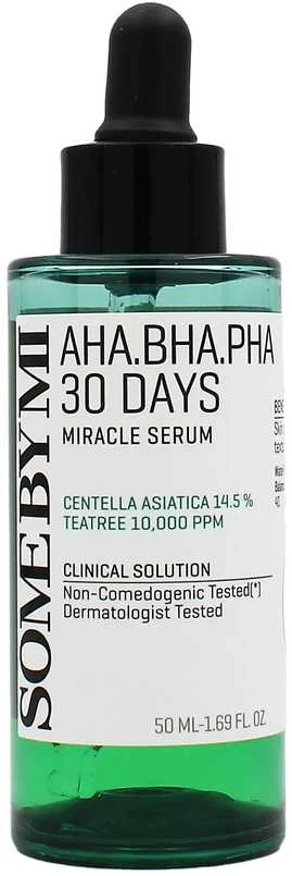 Veido serumas SOME BY MI AHA-BHA-PHA 30 DAYS MIRACLE SERUM [50ml]-50ml