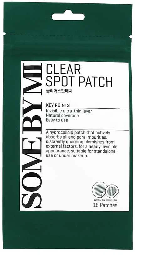 Pleistrai nuo aknės SOME BY MI CLEAR SPOT PATCH [18pcs]