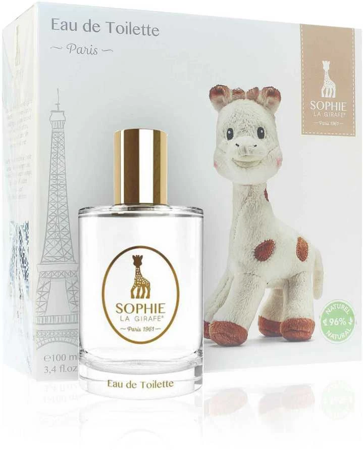 Sophie La Girafe Sophie La Girafe EDT tualetinis vanduo vaikams, 100 ml