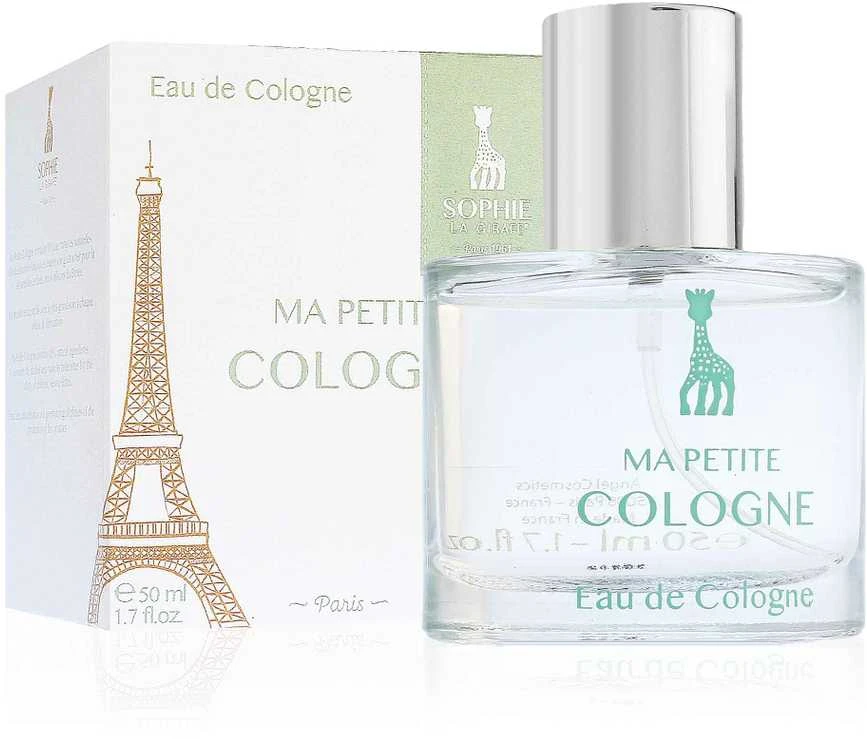 Sophie La Girafe Ma Petite Cologne EDC odekolonas vaikams, 50 ml