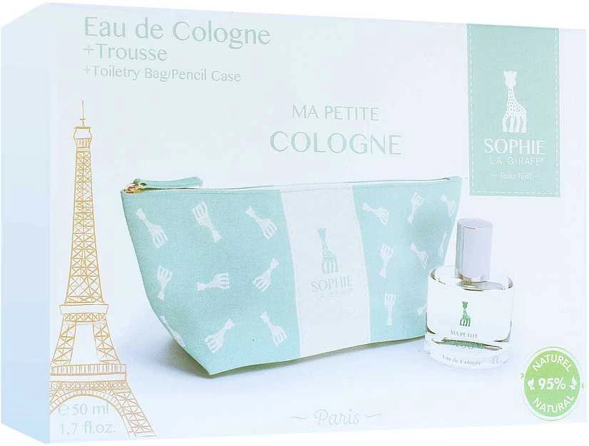 Sophie La Girafe Ma Petite rinkinys vaikams (EDT, 50 ml + kosmetinė)