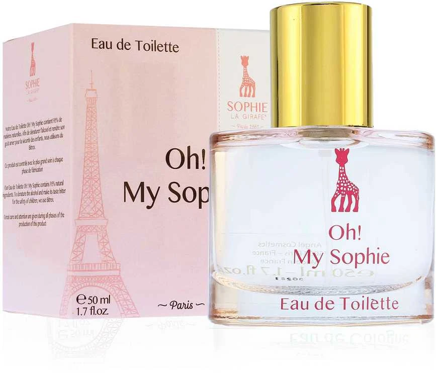 Sophie La Girafe Oh! My Sophie EDT tualetinis vanduo vaikams, 50 ml
