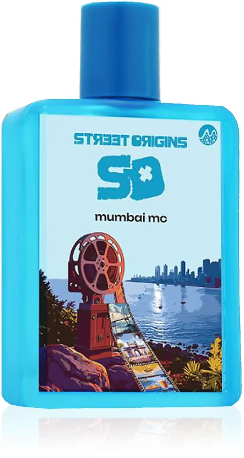 Street Origins Mumbai Mc For Him - EDP