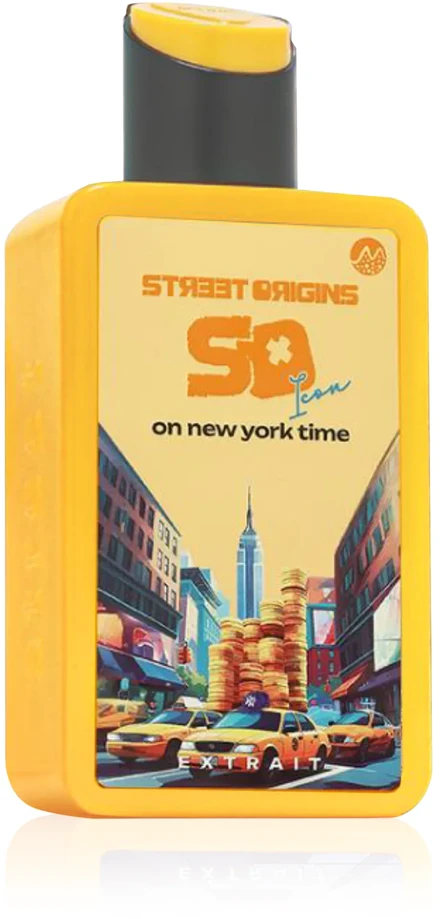 Street Origins On New York Time Extrait de Parfum U 75ml