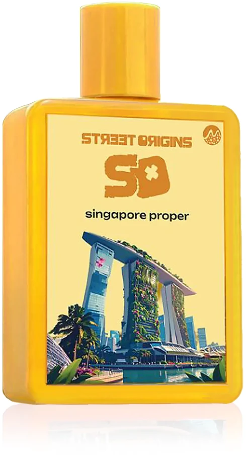 Street Origins Singapore Proper EDP U 75ml